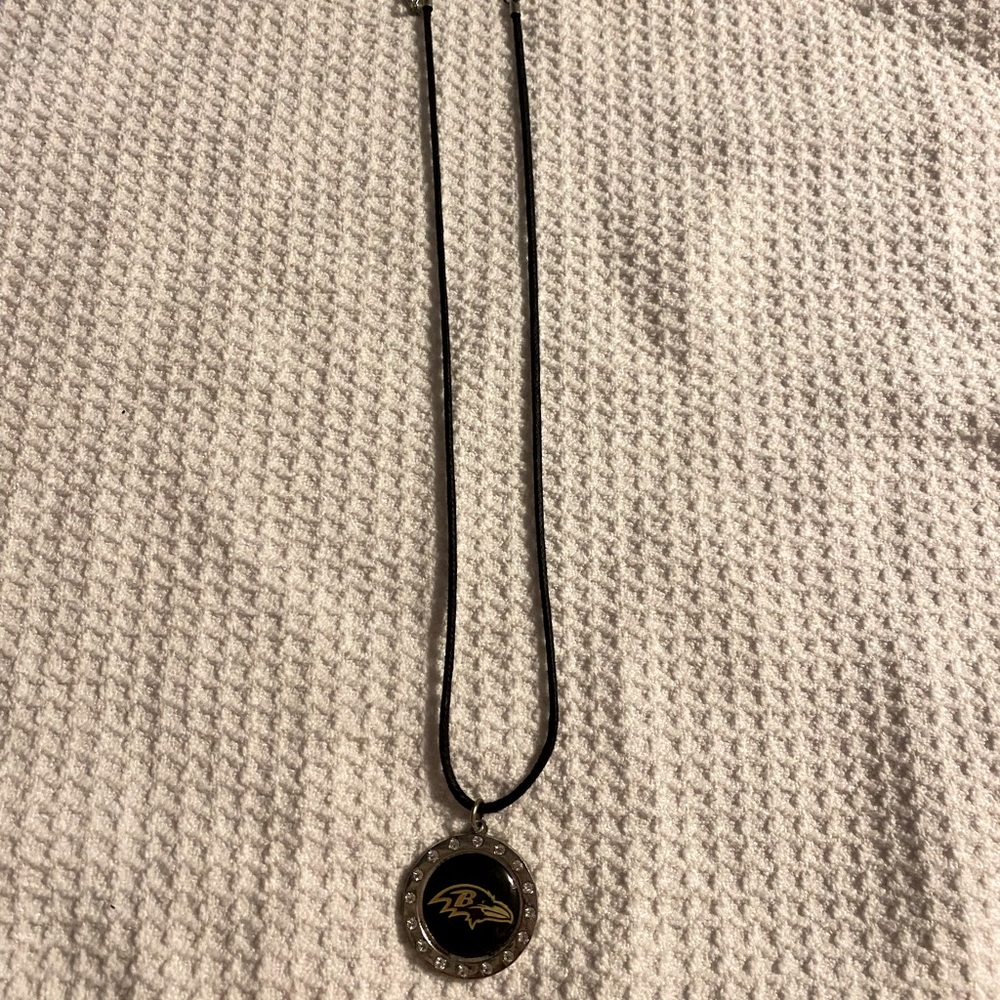 Necklace with pin